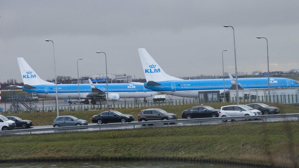 Dutch airline KLM plans 'painful' cost-cutting to combat high costs and staff shortages