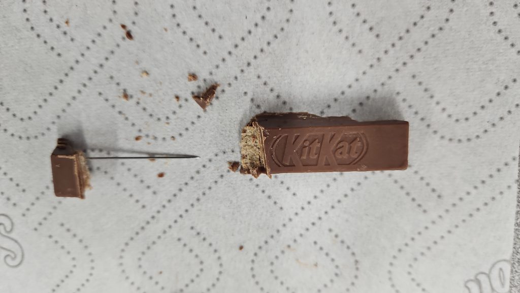 Regional Police find sharp objects in chocolate bars handed out in Cambridge