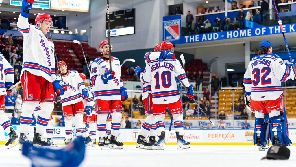 Rangers extend winning streak to eight games with win over Sudbury