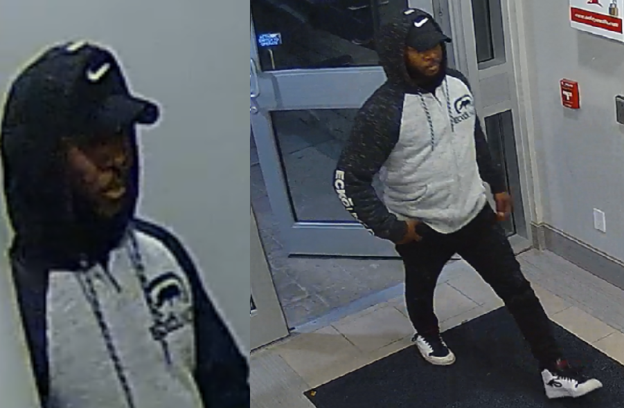 Police release photos of Waterloo sexual assault suspect