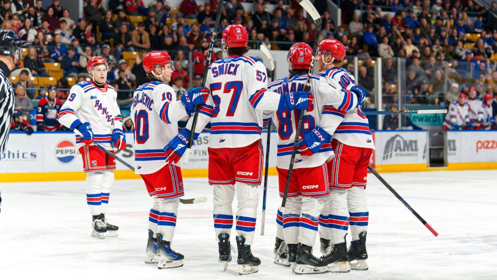 Make it nine in a row: Kitchener Rangers continue to dominate with win over Spirit