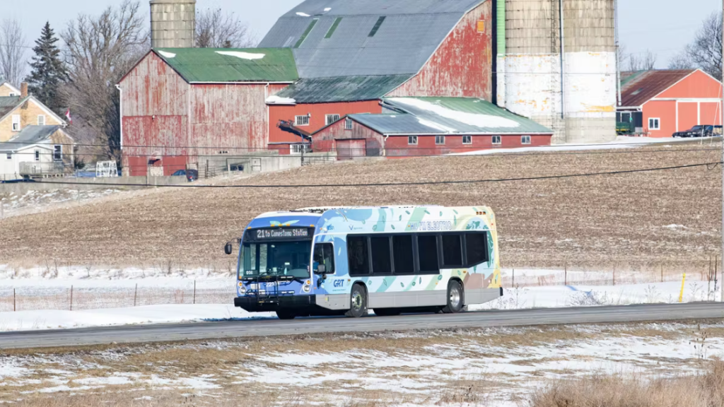 grand river transit business plan