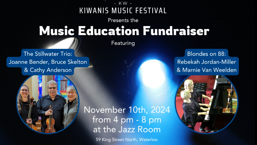 KW Kiwanis fundraiser helps connect kids with music lessons