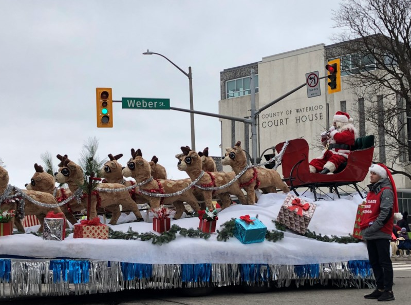 KW Santa Claus Parade set for Nov. 16