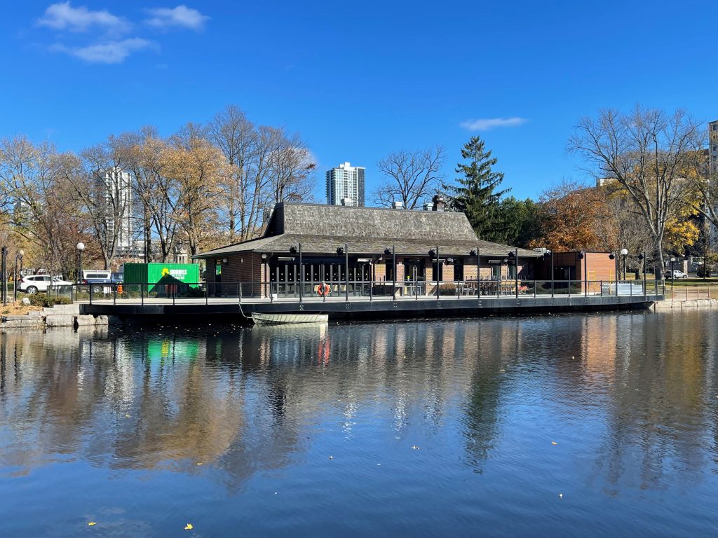 The Boathouse in Victoria Park set to reopen later this month