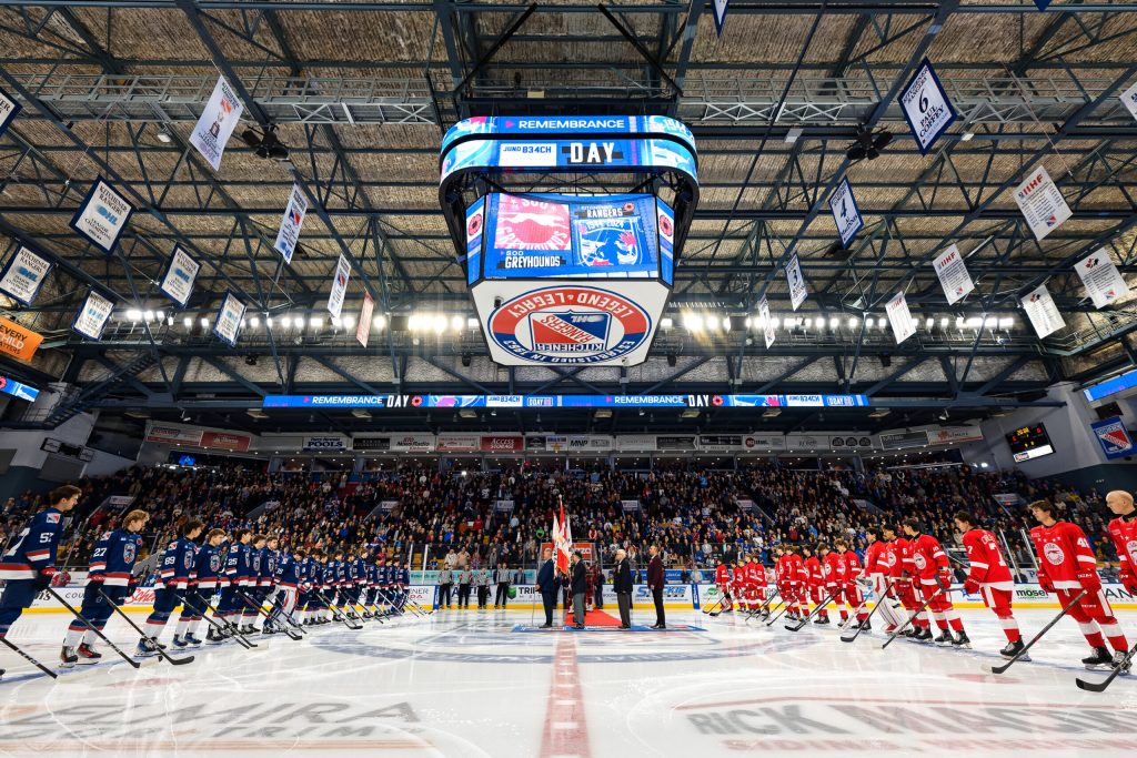 Kitchener Rangers win streak hits double digits in win over Sault St. Marie