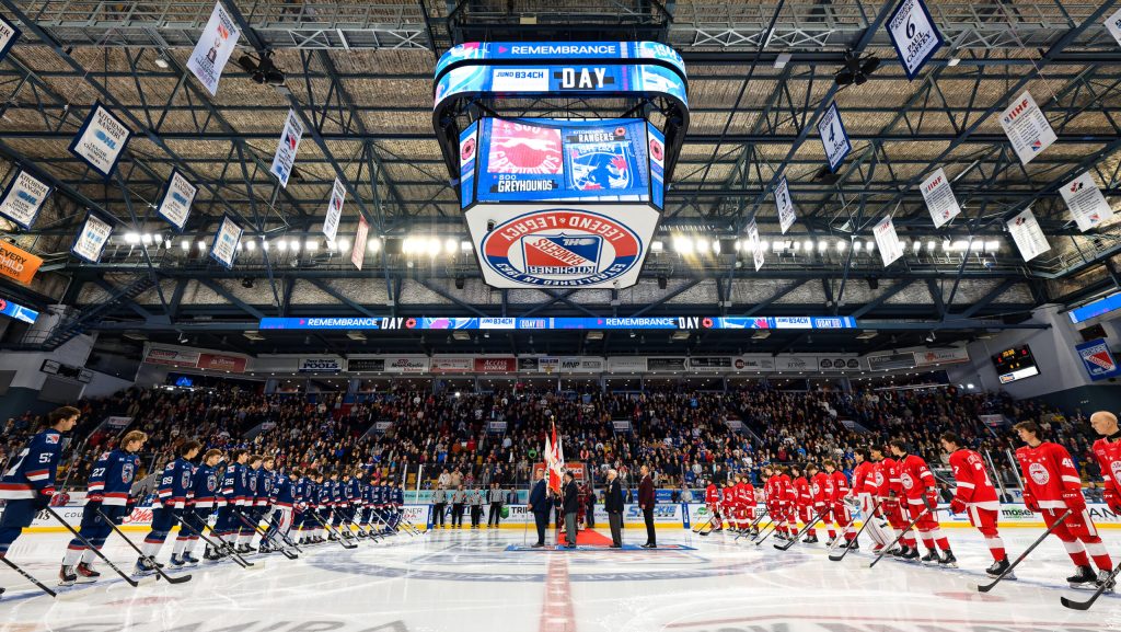 Kitchener Rangers win streak hits double digits in win over Sault St. Marie