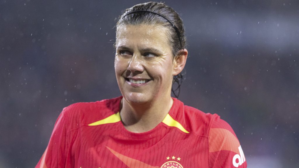 Christine Sinclair's career officially ends as Thorns fall to Gotham FC