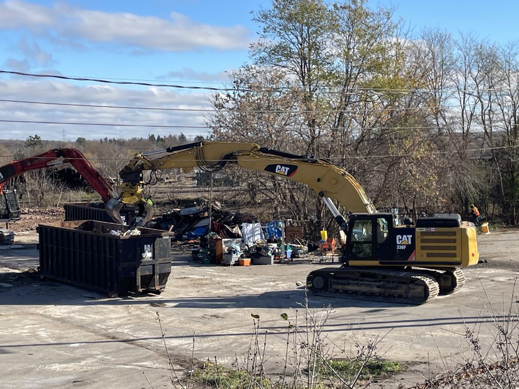 Homeless encampments broken-up in Cambridge and Guelph