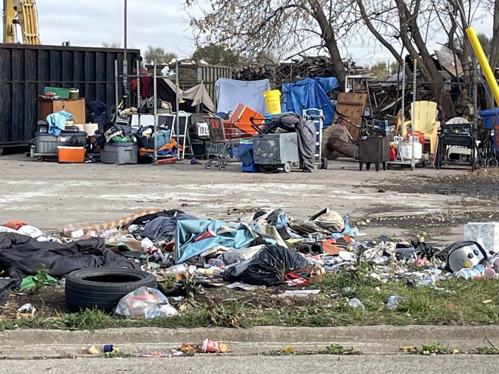 Recent encampment evictions raising questions about methods and timing