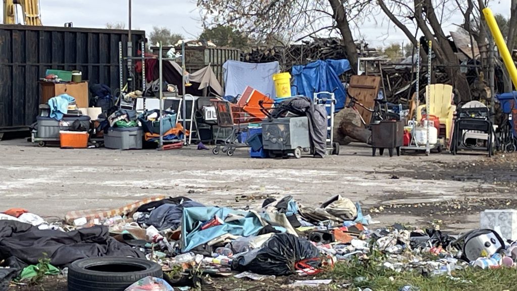 Recent encampment evictions raising questions about methods and timing