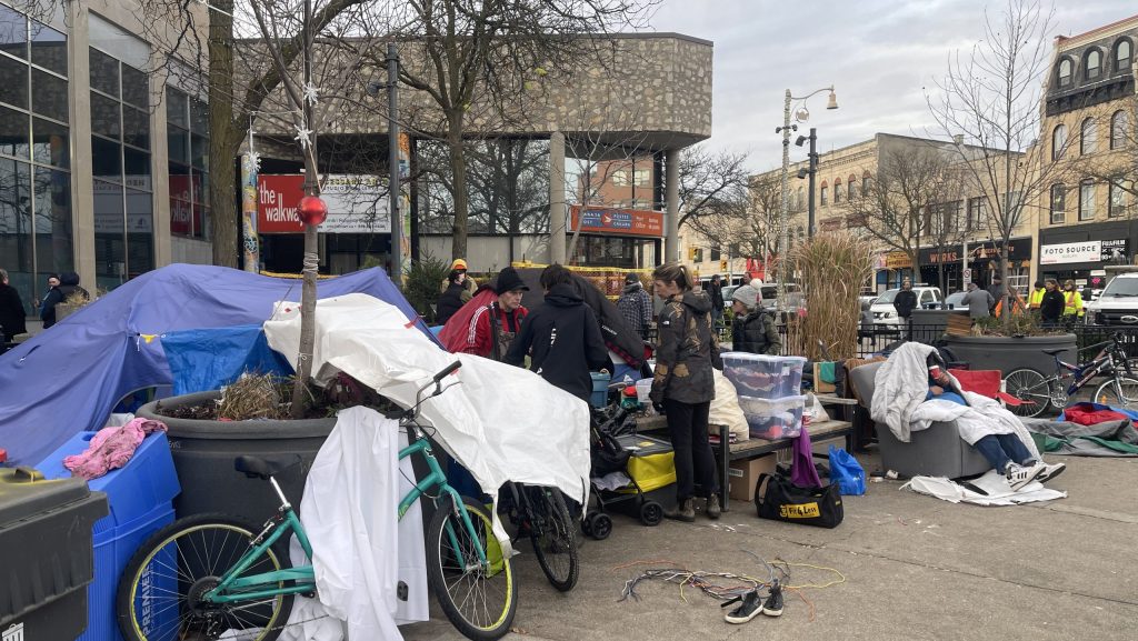 Homeless encampments broken-up in Cambridge and Guelph