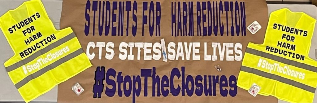 Harm reduction advocates to rally for CTS site support in Kitchener