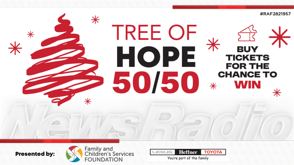 Tree of Hope 50-50 Raffle