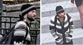 Guelph Police issue photo of person connected to multiple cases of cable-cutting vandalism