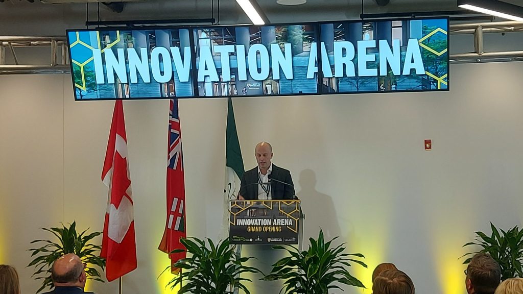 Innovation Arena opens doors for health startups in Kitchener