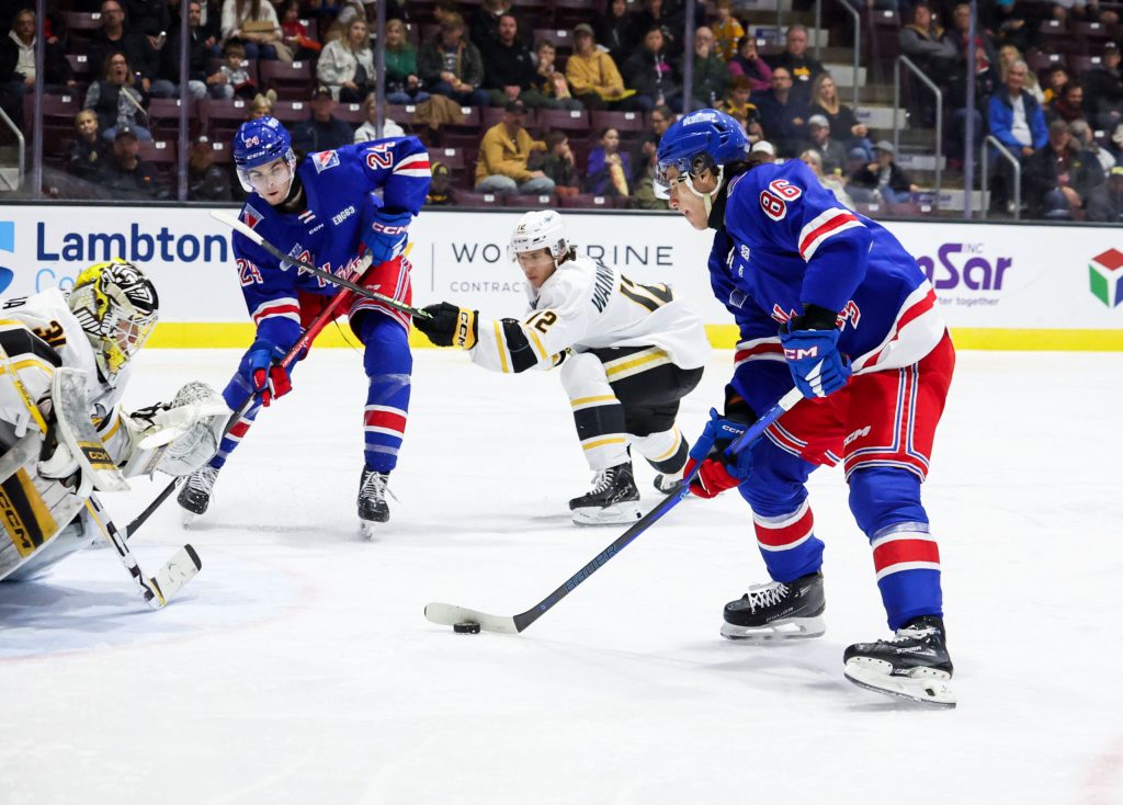 Forget the First, focus on the final: Rangers stop Sting 5-0