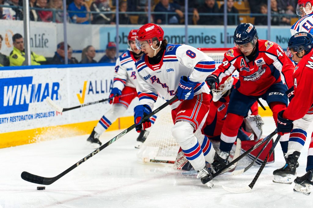 Rangers lose a close one to Spitfires, slip to third overall in OHL rankings