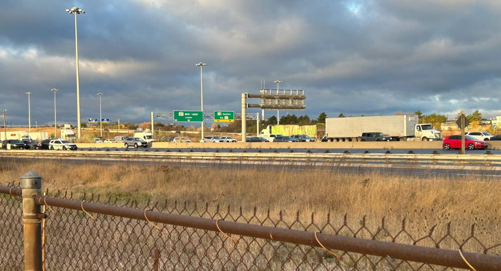 OPP search for suspect considered ‘armed and dangerous’ who shot at several vehicles on Hwy. 401