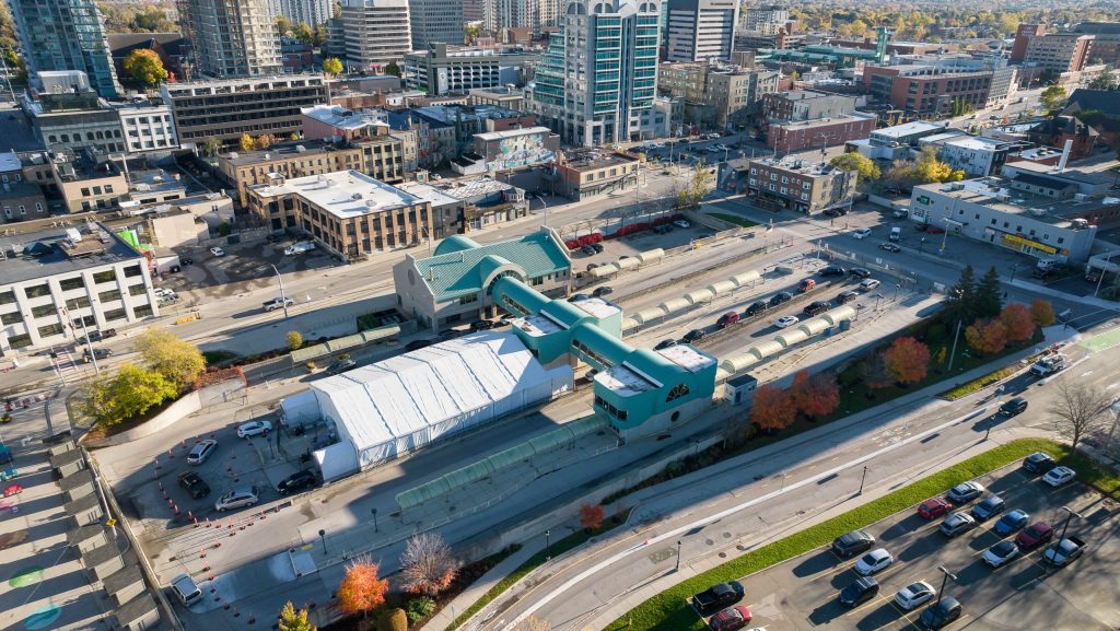 Region, Kitchener looking for final feedback for Charles Street Terminal site