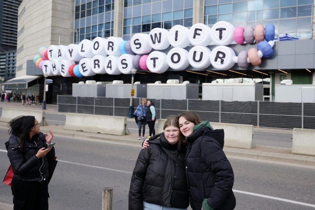 'A big family': Glitter-adorned Taylor Swift fans welcome Canadian leg to Eras Tour