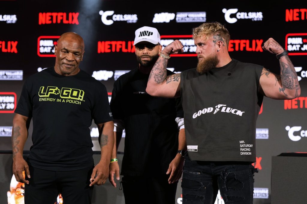 Mike Tyson vs. Jake Paul: How to watch the fight, time, odds