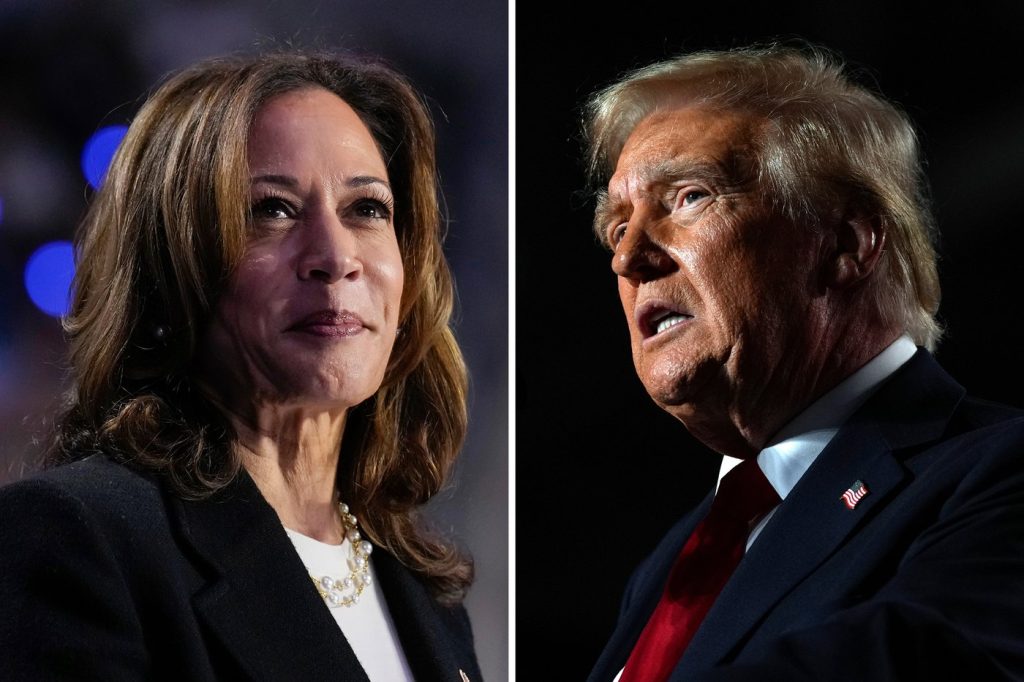 U.S. Election 2024: Trump leads Harris in electoral college vote, battleground states too close to call