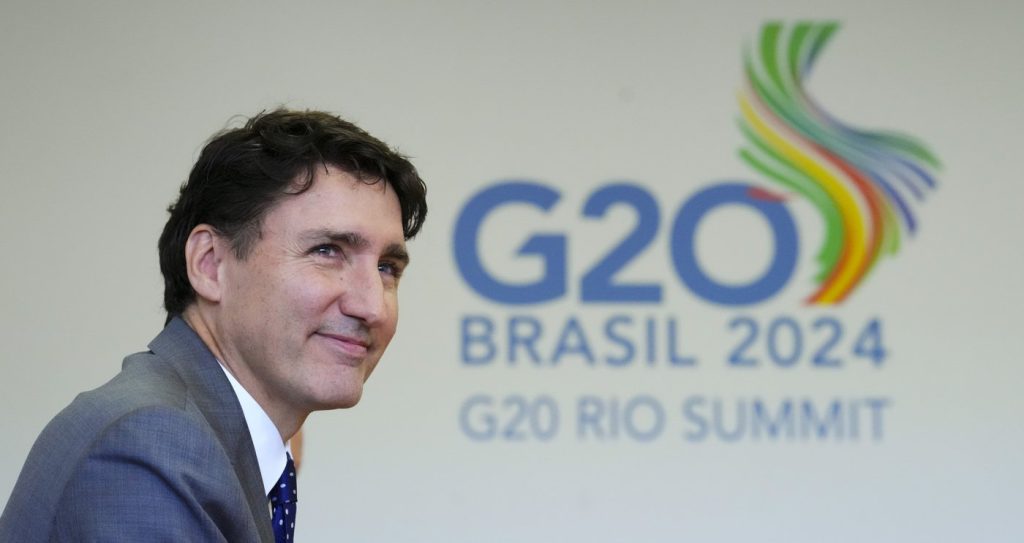 Trudeau to attend second day of G20 summit, return to Ottawa