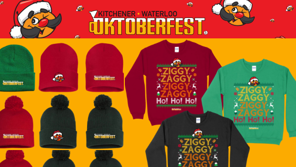 From EI-EI-EI-O to Ho, Ho, Ho: KW Oktoberfest launches festive merch