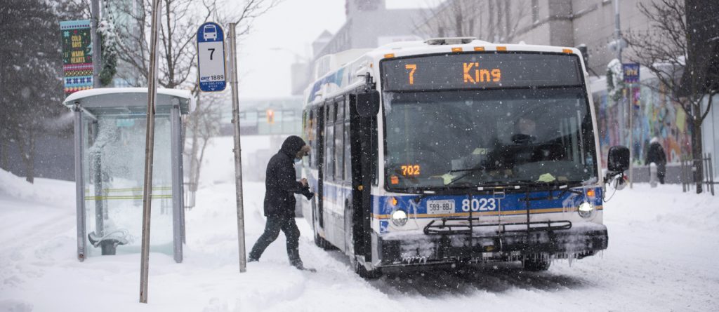 Plan to pause some bus stops during severe weather returns