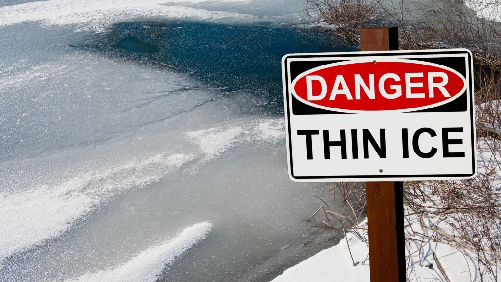 Three youth go through pond ice in Cambridge; bystanders spring to action