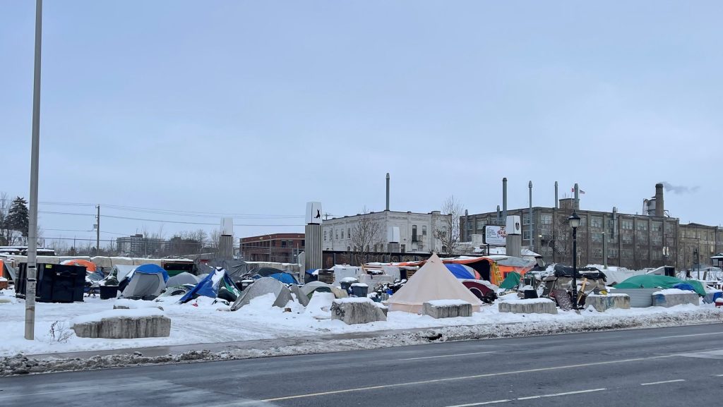 Advocates call on region not to evict those at Victoria Street encampment