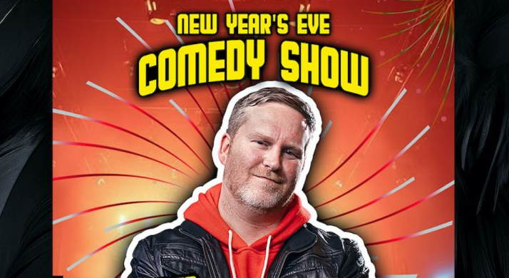 Laugh away 2024 with NYE comedy show at Kitchener's Registry Theatre