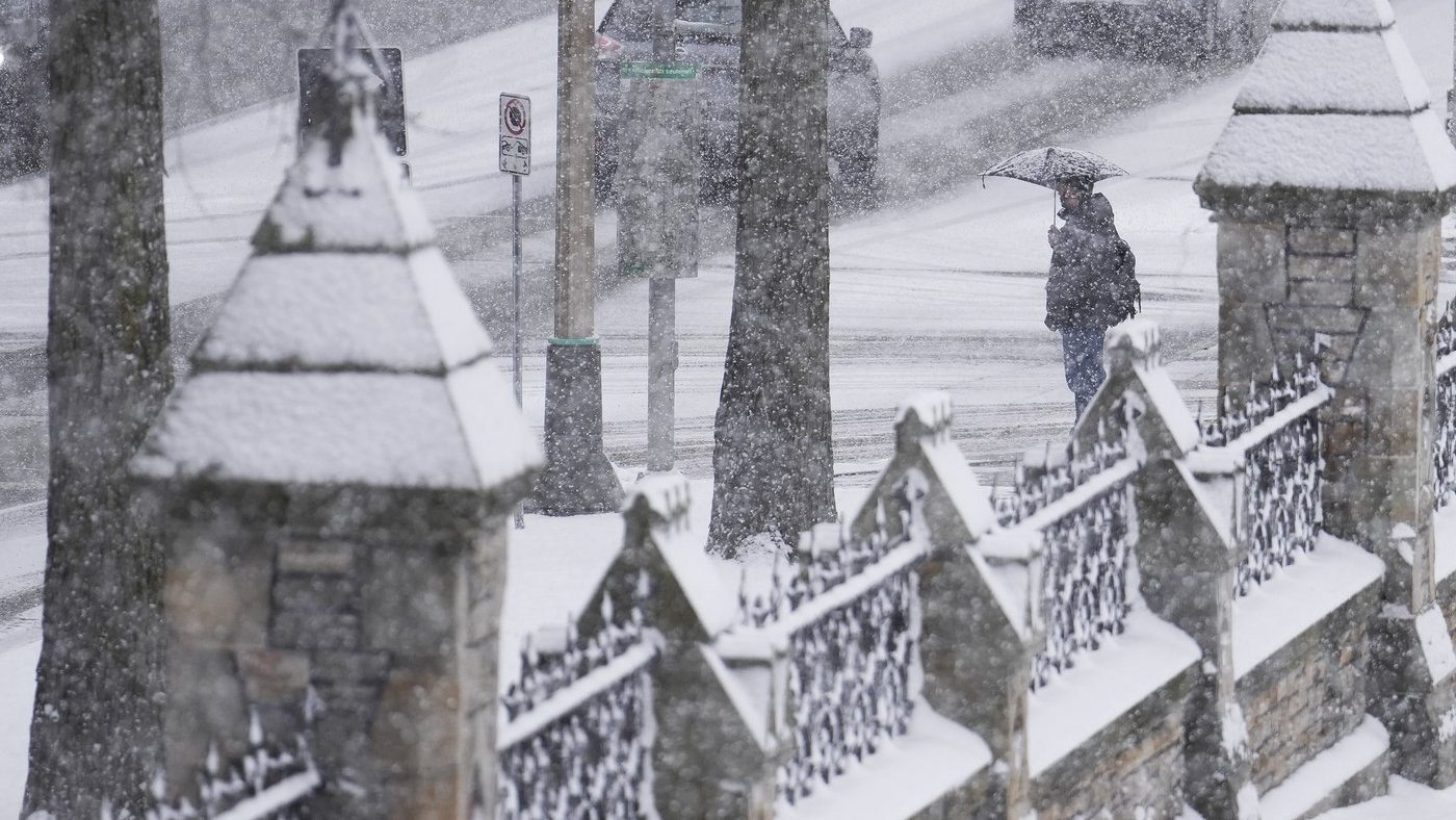 Environment Canada says most of Canada in for a warmer than normal winter