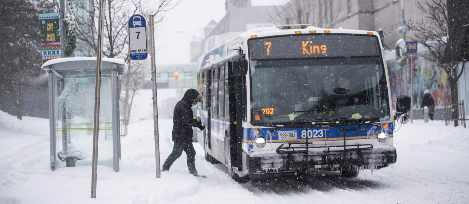 Heavy February Snow Brings Winter Total to 191 cm in Waterloo Region