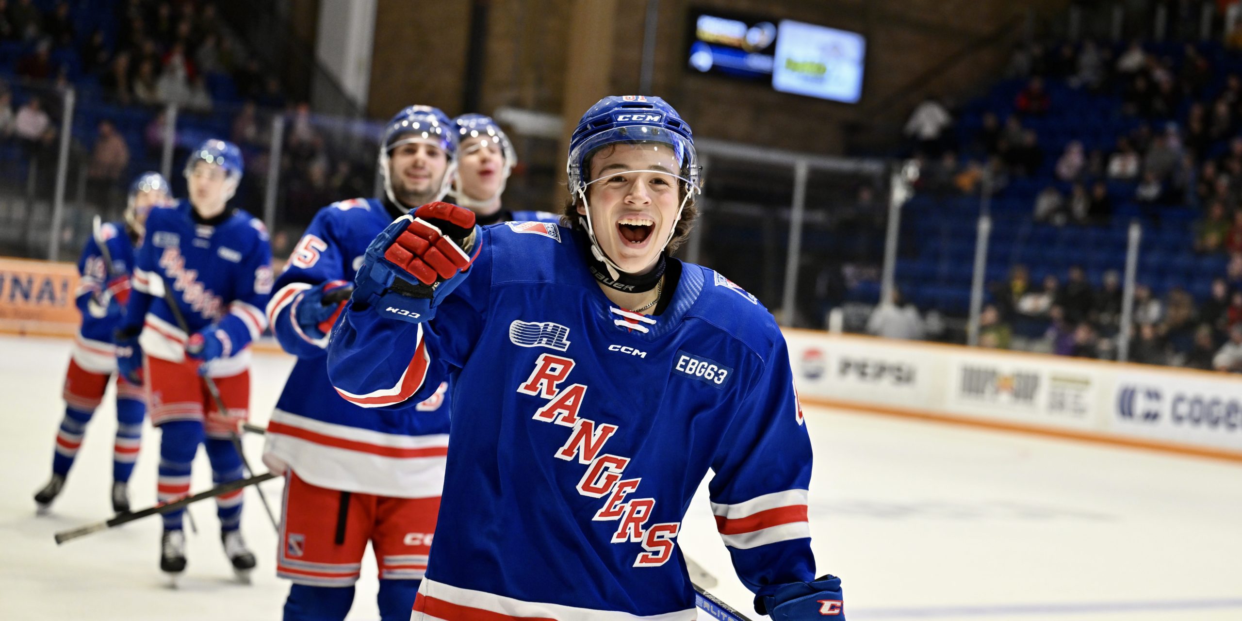 Kitchener Rangers kick off 2025 schedule in Brantford