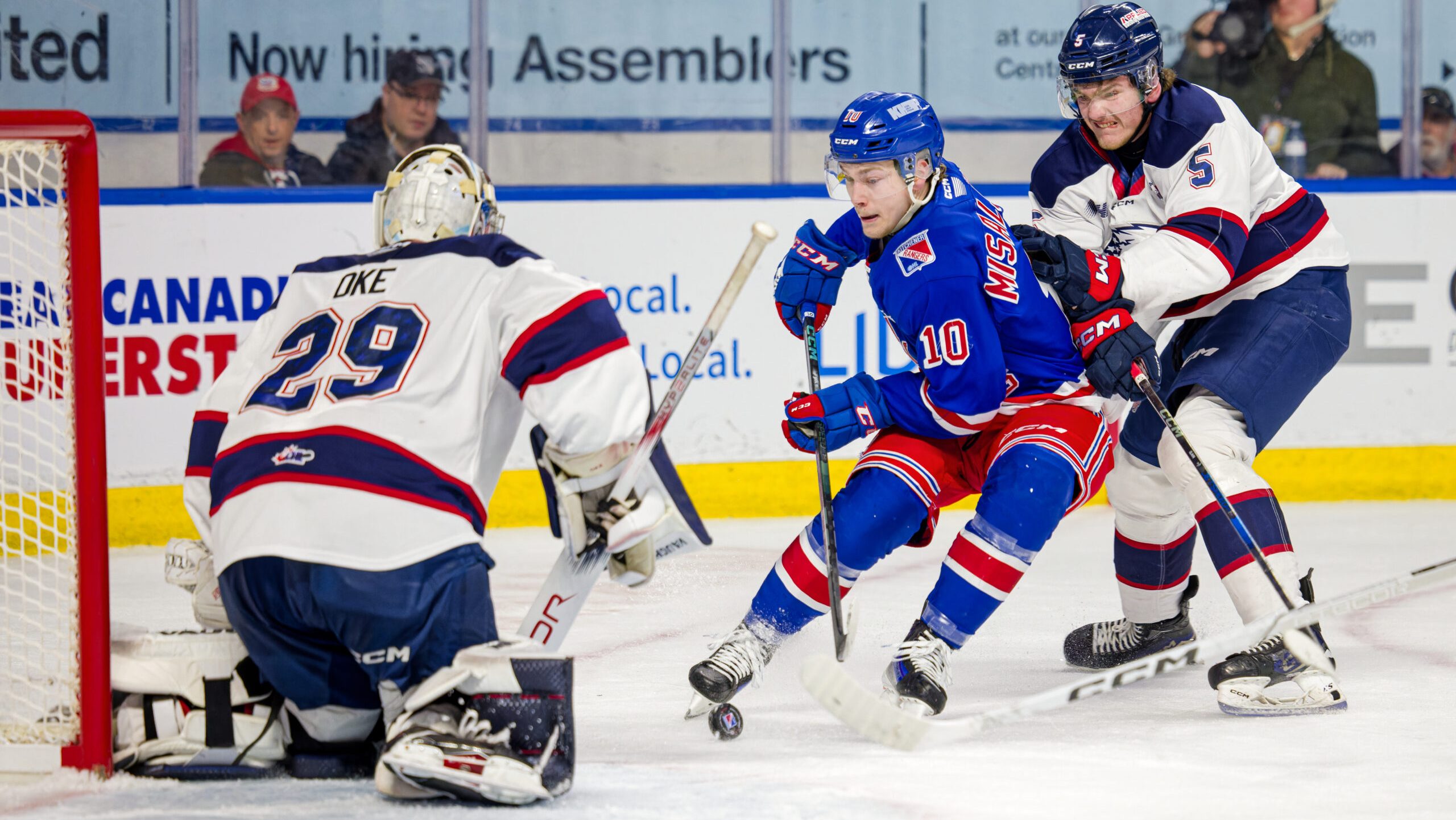 Kitchener Rangers wobble over three-in-three weekend