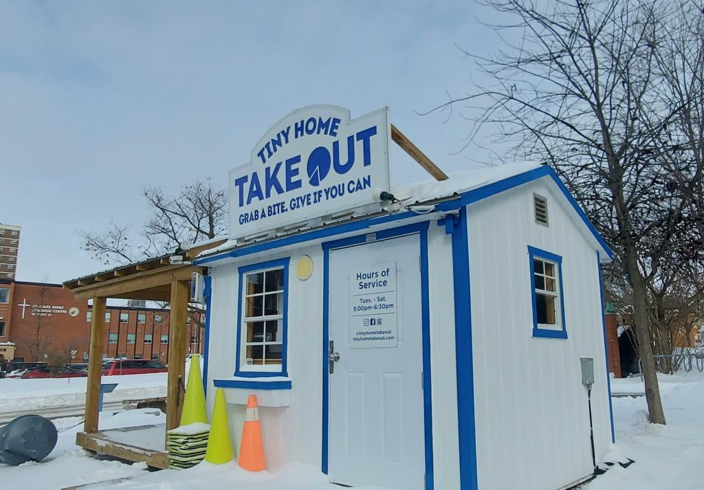 Tiny Home Takeout is celebrating their four-year anniversary in Waterloo Region. (Justine Fraser, CityNews Kitchener.)