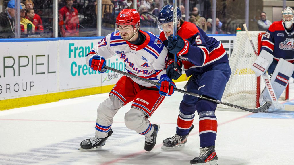 The Kitchener Rangers take on the Saginaw Spirit at the Dow Event Center. (CityNews file photo)