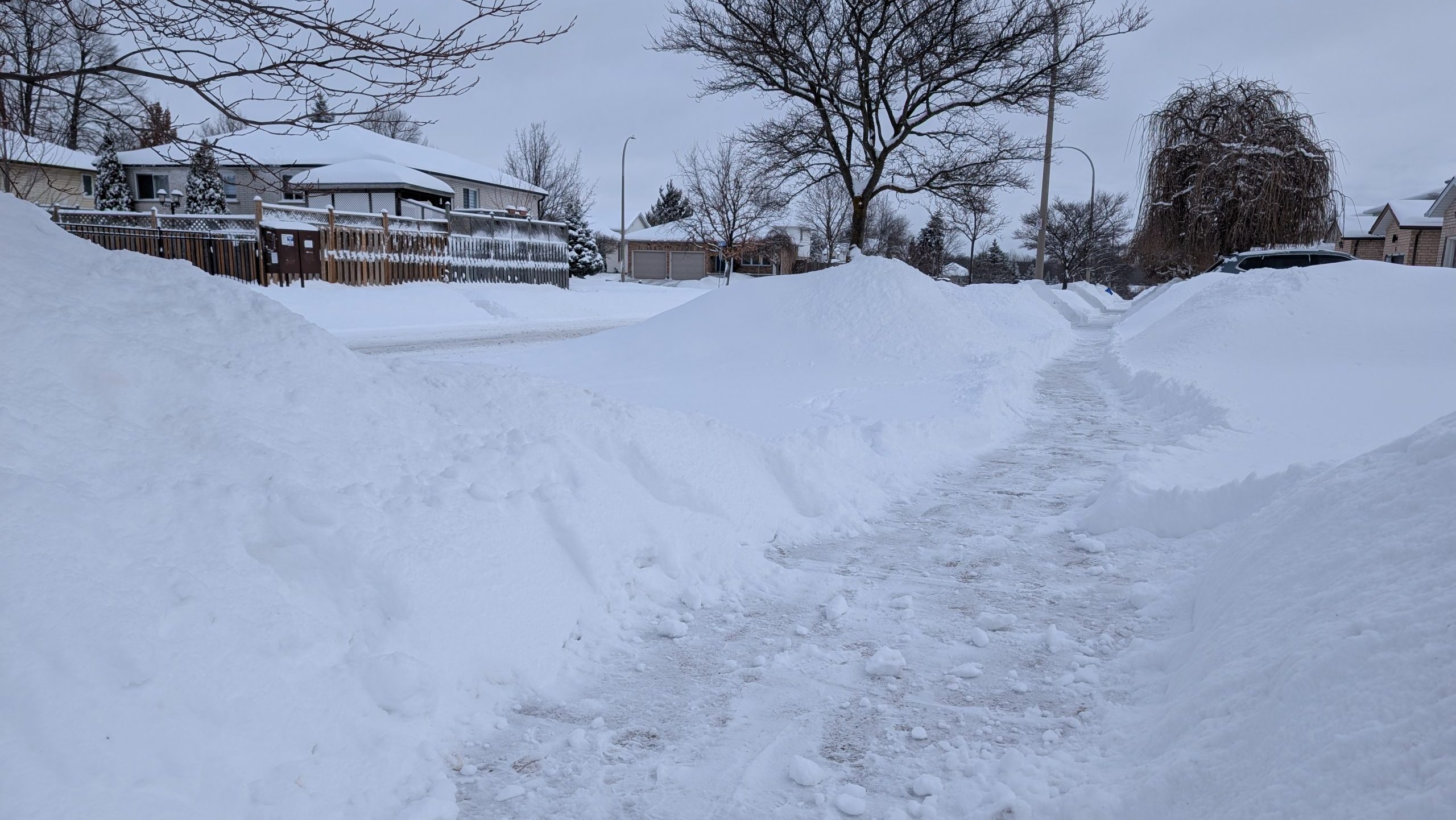 Kitchener, Waterloo weather More snow coming this weekend