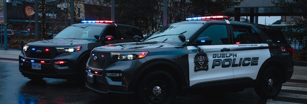 Guelph Police Service motor vehicles