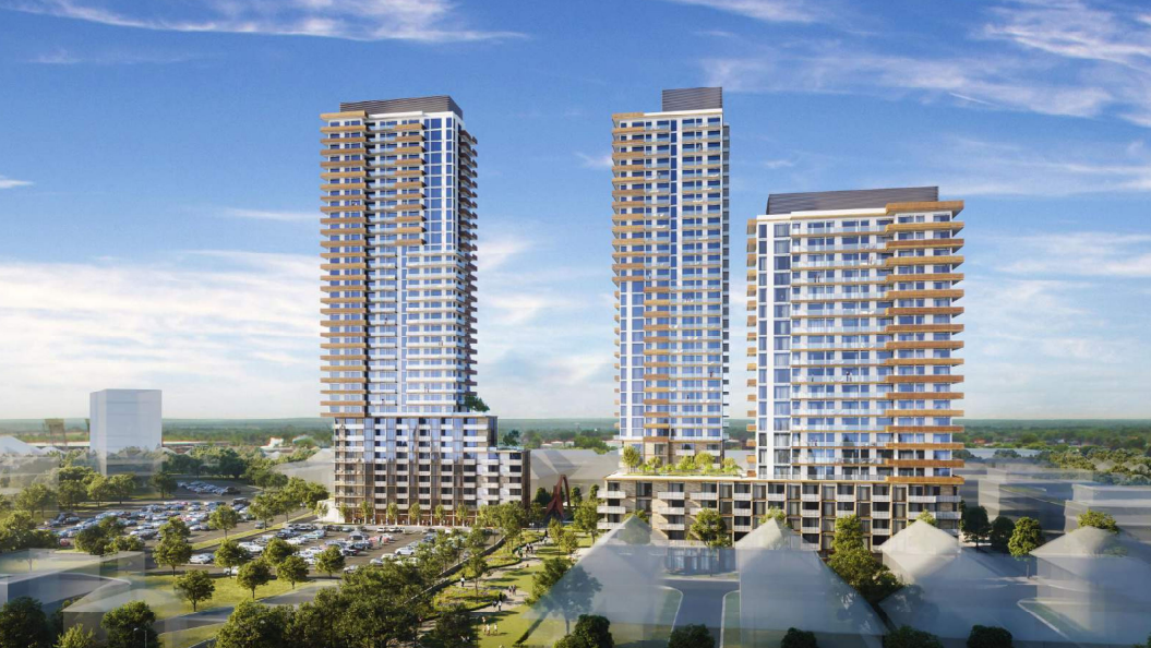 Picture of Marina Bay Sands in Singapore - a boat-shaped hotel with an infinite pool