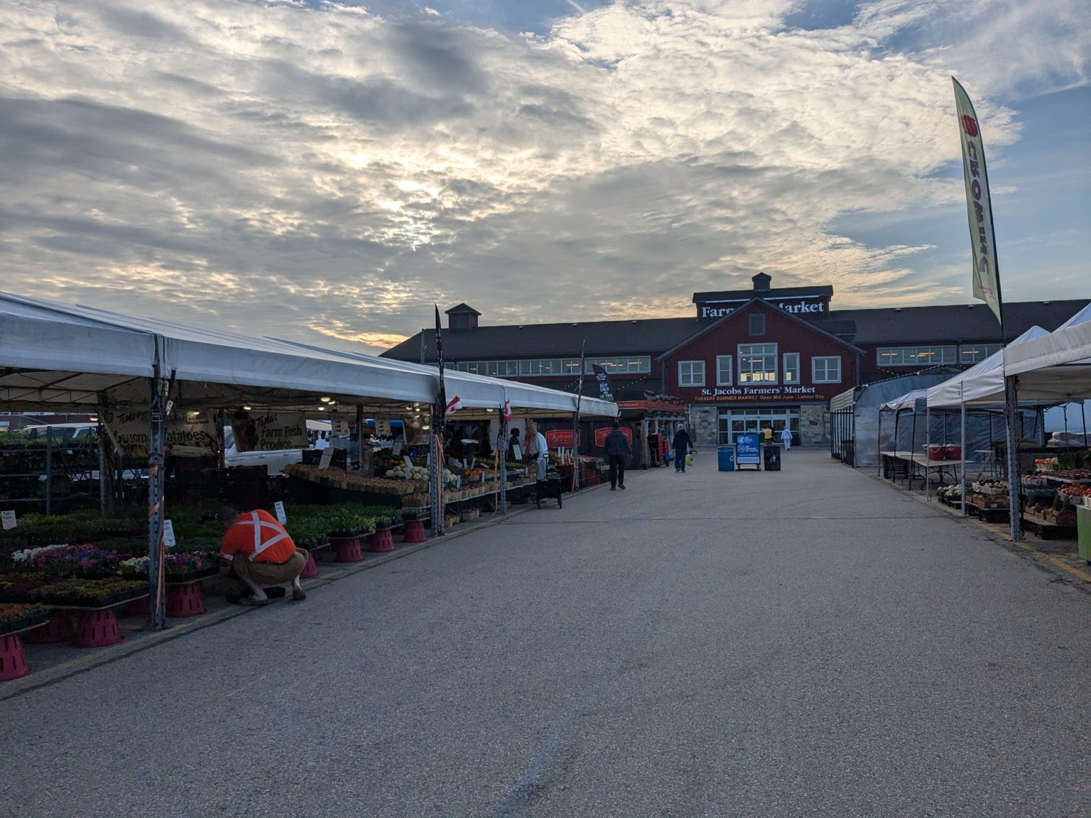 St. Jacobs Farmers' Market celebrates 50th anniversary
