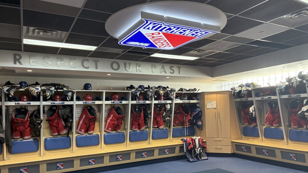 Kitchener Rangers host tour of new-and-improved facilities | Seekr