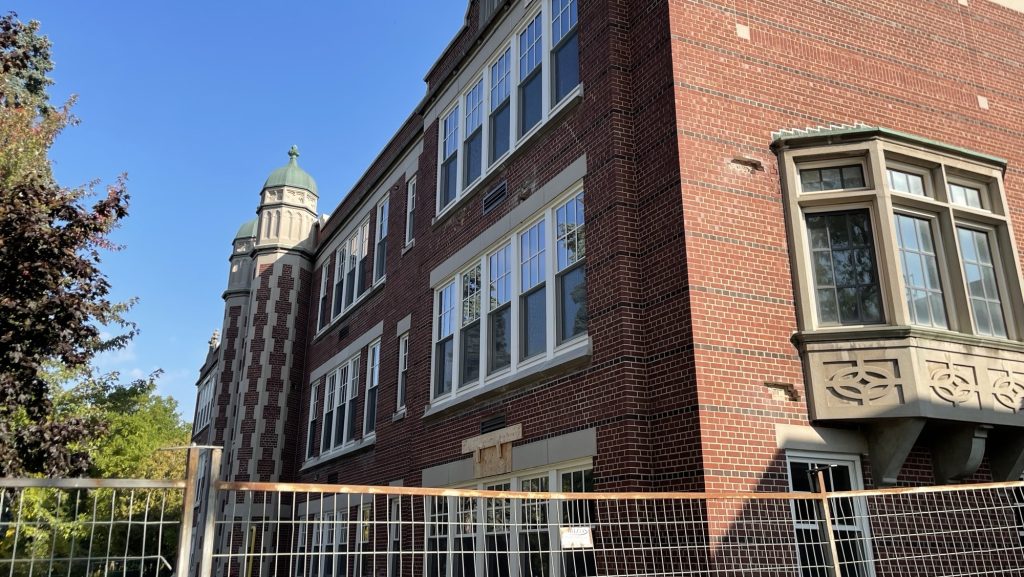 Elizabeth Ziegler Public School in Waterloo will be closed for several years after structural issues were found. (Mark Douglas/CityNews)