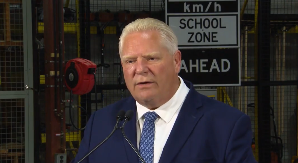 doug ford citynews speed cameras
