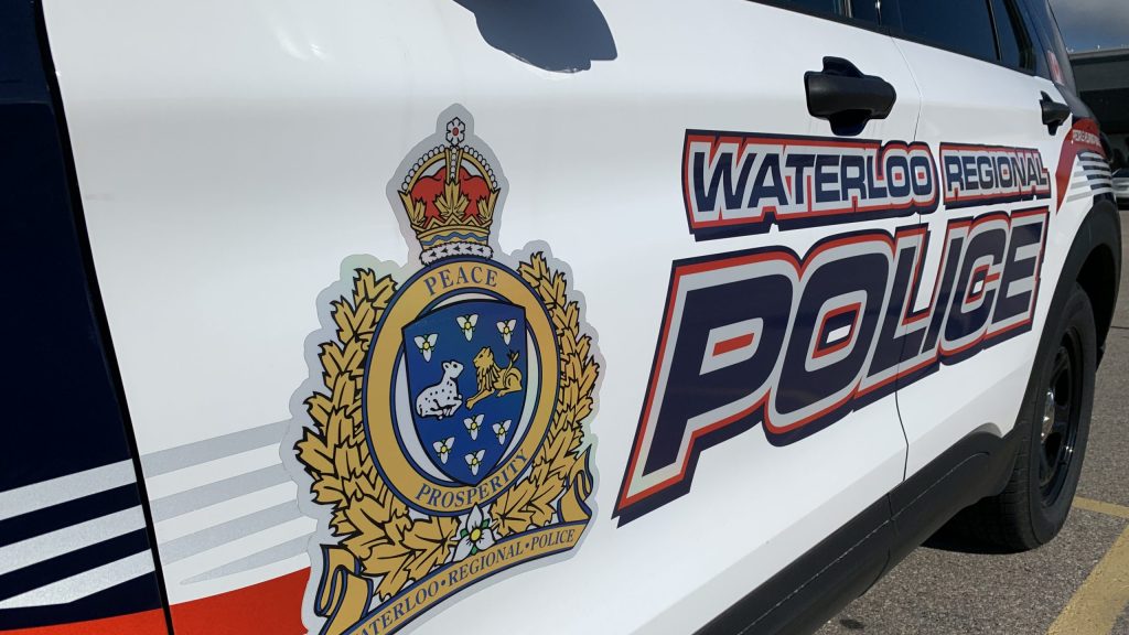 An image shows a Waterloo Regional Police Service cruiser. (Erin Anderson/CityNews)