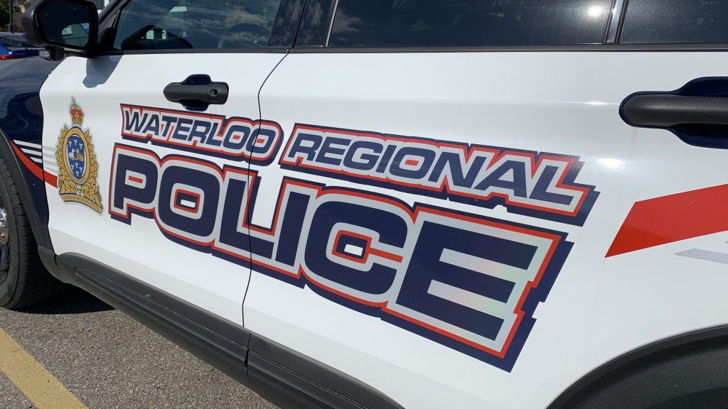 An image shows a Waterloo Regional Police Service cruiser. (Erin Anderson/CityNews)