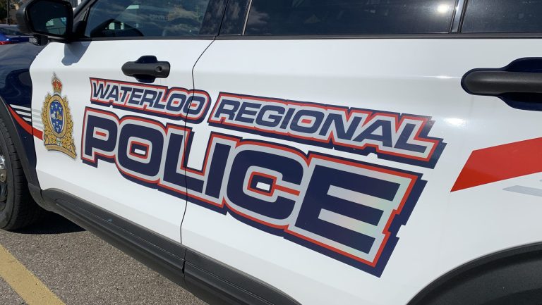 An image shows a Waterloo Regional Police Service cruiser. (Erin Anderson/CityNews) 