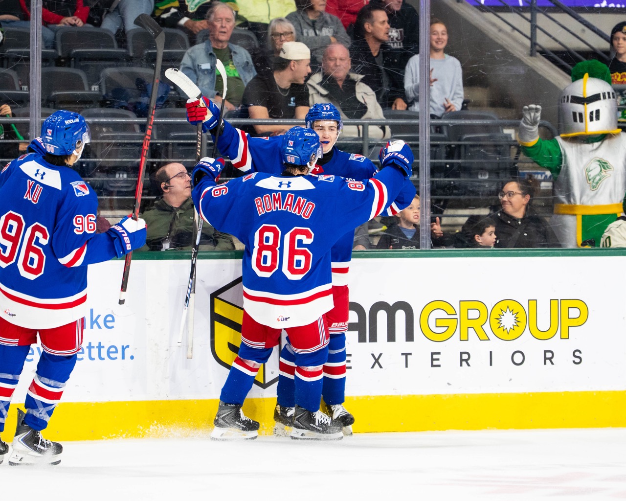 Kitchener Rangers win close contest against Knights